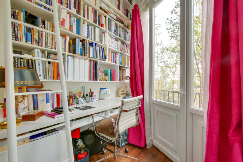 Un espace bureau